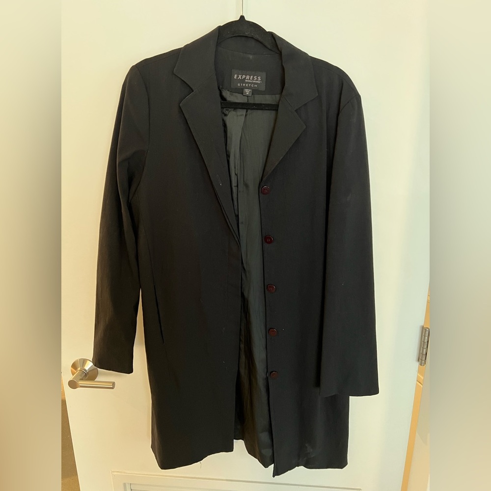 Vintage EXPRESS WORLD BRAND STRETCH JACKET SIZE M